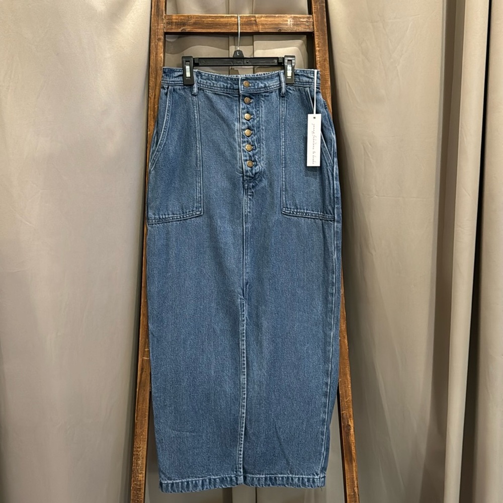 YFB Jean skirt